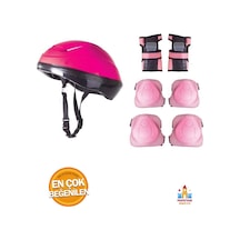 Pembe Renk Kask Seti: Koruyucu Ekipmanlarla Spor Yaparken Güvende Kalın Pembe