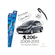 Peugeot 206+ Muz Silecek Takımı (2009-2013) RBW