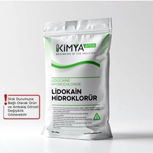 Lidocain Hidroklorür Lidocain Hydrochloride 25kg 25kg