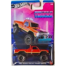 Temalı Arabalar Özel Seri Seri 1980 Dodge Macho Power Wagon Hrr95 Açık Bej