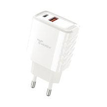 Pd Ve Usb Turbo Şarj Adaptörü Super Hızlı Şarj
