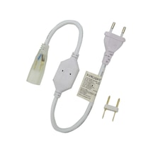 Sunlight 3 Çip Dış Mekan Hortum Şerit Led Işık Fişi 220 Volt