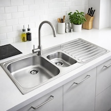 Teka Princess 60 B Paslanmaz Çelik Eviye - 40109153