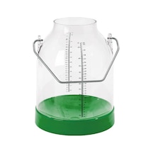Yeşil Şeffaf Güğüm 30 L