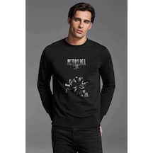 Metallica 2018 Metal Rock Music Baskılı Siyah Erkek Örme Sweat (528875328)