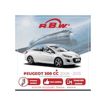 Peugeot 308 Cc Muz Silecek Takımı 2009-2013 Rbw