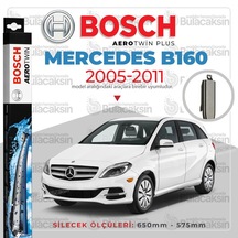 Mercedes B160 W245 Muz Silecek Takımı 2005-2011 Bosch Aerotwin
