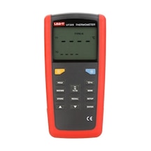 Uni-T Ut 325 Çift Girişli Profesyonel TermoM Usb Datalogger U