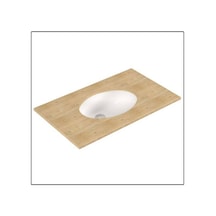 Serel Tezgahaltı Oval Lavabo 36x48 Cm - 0551dss110h Diğer