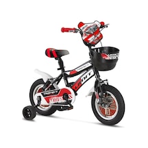 Ümit Bisiklet Trend-y Bmx 12 Çocuk Bisikleti Siyah Kırmızı 1202 Siyah