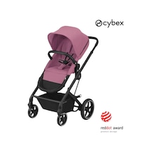 Balios S 2 In1 Black Magnolia Pink Konforlu Bebek Arabası