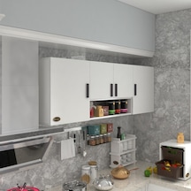 Kenzlife Hazır Mutfak Packey Byz 060 180 32 Mutfak Banyo Dolabı Kapaklı Raflı