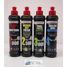 Menzerna 1000 2500 3000 Sealingwax Kalın Pasta Boya Kor. Set 250