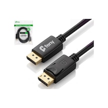 Feny Fn-ds4k03 Displayport V1.2 M-m 4k 60hz 2k 165hz Altın Kaplama 3m Kablo