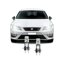 Seat Leon Mk3 Led Kısa Far Ampulü Mini Led 2'li Set H7