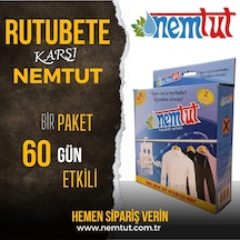 Nem Tutucu Alıcı Rutubet Giderici Önleyici Korozyon Önleyici Koku Giderici 3 Kg (3 Kutu - 6 Paket)