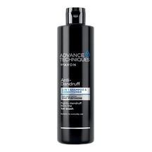 Ayrex Advance Techniques Kepek Karşıtı 2'si 1 Arada Şampuan Ve Saç Kremi 400 Ml