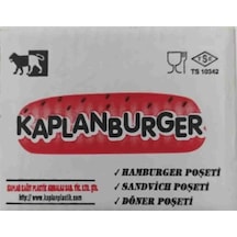 Hamburger Poşeti - Burger Kılıfı