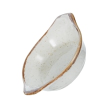 Seasons Bej Mini Tabak 8cm Çok Renkli