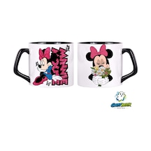 Minnie Mouse Kupa Bardak Tek Adet 0674 Çok Renkli