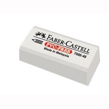 Faber-Castell Beyaz Silgi 7086-48 10 Adet