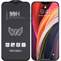 iPhone Uyumlu 12 Pro Max 6.7 3d Full High Aluminum Tempered Cam Ekran Koruyucu- 5775