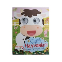 Oynayan Gözlü Boyama Kitabı Çiftlik Hayvanları - Msbu-761731