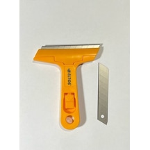 Mahya Profesyonel Cam Kazıma Bıçağı Cks002 - Yedek Ağızlı