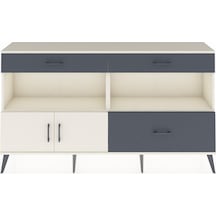 Arges Konsol 2 Raflı 3 Çekmeceli 2 Kapaklı 176x30x99 Aytaşı-aytaş Aytaşı-aytaşı/antrasit