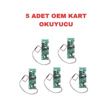 Sarkey Sr-230 Em  Proximity Kart Okuyucu Modülü 125 Khz Wiegand Out Rfıd Okuyucu 5 Adet