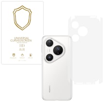 Huawei Pura 80 Pro İle Uyumlu Tpu Arka Ve Yan Nano Koruma- Ekm115