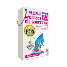 Resimli İngilizce Dil Kartları 7. Sınıf - Qhdh-609027