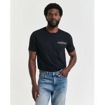 Gant Erkek T-shırt 2044017-005 Siyah Gant Erkek T-shırt 2044017-005 Siyah