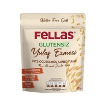 5 Adet Fellas Glutensiz Yulaf Ezmesi 300 G