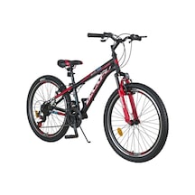 Sxc 125 26 Jant 21 Vites V-fren Ön Amortisörlü Bisiklet Kırmızı-siyah - 607396636 Kırmızı-siyah