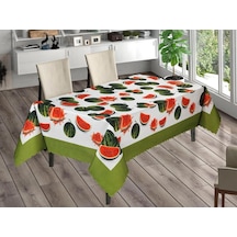 Çeyiz Diyarı Punnet Mutfak Ve Bahçe Yuvarlak Masa Örtüsü 140 Cm (545951588)