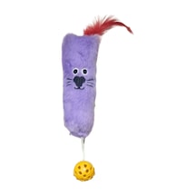 Peluş Kedi Oyuncağı Mor