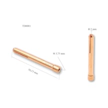 Td0001/20 2,0 Mm Collet-pens Tig 17-18-26 Trafimet
