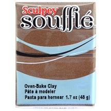 Sculpey Souffle 48 G Açık Kahve