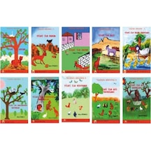 Ünlü Çocuk Masalları - 5 Kitap Takım- Özlem Yayınevi