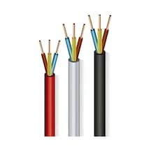 Simh Çok Telli Çok Damarlı Silikon Kablo 5 X 1mm 1 Metre