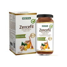 Aksu Vital Okaliptus İlaveli Zencefil Ekstraktlı Macun 300 G