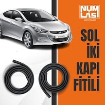 Hyundai Elantra 2010-2015 Sol Ön Ve Arka Kapı Fitili-a Kalite-numlas-nm6327