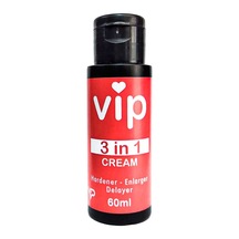 Vip 3x Efektcream 60 Ml 3in1 Pe.nisibüyütme Geciktirmesertleştirme