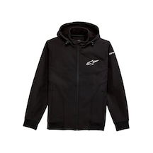 Alpinestars Primary Kapüşonlu Softshell Mont Siyah