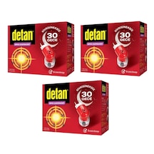Detan Süper Elektrolikit Sivrisineksiz 30 Gece Cihaz Ve Şişe X 3 Adet