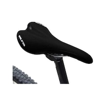 Ganzhoushop Yurt Yol Siyah Mikrofiber Gub Eyer Dışından Deri Dağ Bisikleti A 3083 Tp A