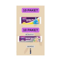 Çöp Torbası Jumbo Boy 80x110 Büyük Boy 65x80 Prx024