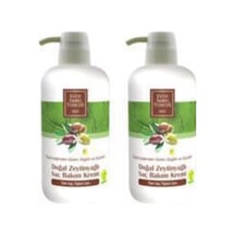 Eyüp Sabri Tuncer Zeytinyağlı Saç Kremi 2 X 600 Ml