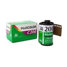 Fujifilm C200 200Asa 36Lık Renkli Film 35Mm 36Pozluk 1Adet Film